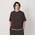 Air Dobby ワイドテーパード クルーネック Tシャツ ヨコストレッチ 吸水速乾 ウォッシャブル