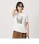 【WEB限定 Wardrobe DAILY MINIMAL】フォトプリントTシャツ