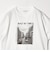 【WEB限定 Wardrobe DAILY MINIMAL】フォトプリントTシャツ