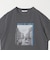 【WEB限定 Wardrobe DAILY MINIMAL】フォトプリントTシャツ