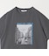 【WEB限定 Wardrobe DAILY MINIMAL】フォトプリントTシャツ