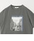 【WEB限定 Wardrobe DAILY MINIMAL】フォトプリントTシャツ