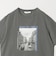 【WEB限定 Wardrobe DAILY MINIMAL】フォトプリントTシャツ