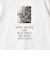 【WEB限定 Wardrobe DAILY MINIMAL】フォトプリントTシャツ
