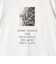 【WEB限定 Wardrobe DAILY MINIMAL】フォトプリントTシャツ