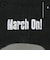 ＜DEVO × BEAUTY&YOUTH＞MARCH ON キャップ