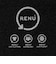 RENU シリーズ  ジャージー コード クルー