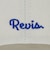 【別注】＜Revis.＞ブリム エンブロイダリー キャップ