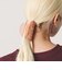 ハート ヘアクリップ
