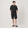 【WEB限定 WARDROBE SMART】Reflax スリム ショートパンツ