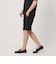 【WEB限定 WARDROBE SMART】Reflax スリム ショートパンツ
