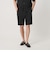 【WEB限定 WARDROBE SMART】Reflax スリム ショートパンツ