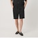 【WEB限定 WARDROBE SMART】Reflax スリム ショートパンツ