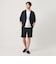 【WEB限定 WARDROBE SMART】Reflax スリム ショートパンツ