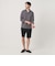 【WEB限定 WARDROBE SMART】Reflax スリム ショートパンツ