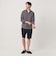 【WEB限定 WARDROBE SMART】Reflax スリム ショートパンツ