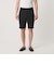 【WEB限定 WARDROBE SMART】Reflax スリム ショートパンツ