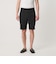 【WEB限定 WARDROBE SMART】Reflax スリム ショートパンツ