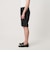 【WEB限定 WARDROBE SMART】Reflax スリム ショートパンツ