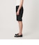 【WEB限定 WARDROBE SMART】Reflax スリム ショートパンツ