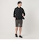 【WEB限定 WARDROBE SMART】Reflax スリム ショートパンツ