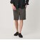 【WEB限定 WARDROBE SMART】Reflax スリム ショートパンツ