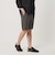 【WEB限定 WARDROBE SMART】Reflax スリム ショートパンツ