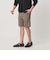 【WEB限定 WARDROBE SMART】Reflax スリム ショートパンツ