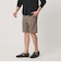 【WEB限定 WARDROBE SMART】Reflax スリム ショートパンツ
