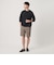 【WEB限定 WARDROBE SMART】Reflax スリム ショートパンツ