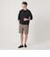 【WEB限定 WARDROBE SMART】Reflax スリム ショートパンツ