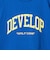 【別注】＜Americana＞プリント ビッグTシャツ/コバルト