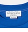 【別注】＜Americana＞プリント ビッグTシャツ/コバルト