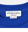【別注】＜Americana＞プリント ビッグTシャツ/コバルト