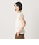 【WEB限定 Wardrobe DAILY MINIMAL】シャーリング ノースリーブトップス