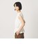 【WEB限定 Wardrobe DAILY MINIMAL】シャーリング ノースリーブトップス