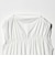 【WEB限定 Wardrobe DAILY MINIMAL】シャーリング ノースリーブトップス