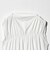 【WEB限定 Wardrobe DAILY MINIMAL】シャーリング ノースリーブトップス