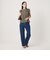 【WEB限定 Wardrobe DAILY MINIMAL】シャーリング ノースリーブトップス