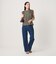 【WEB限定 Wardrobe DAILY MINIMAL】シャーリング ノースリーブトップス