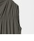 【WEB限定 Wardrobe DAILY MINIMAL】シャーリング ノースリーブトップス