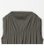 【WEB限定 Wardrobe DAILY MINIMAL】シャーリング ノースリーブトップス