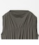 【WEB限定 Wardrobe DAILY MINIMAL】シャーリング ノースリーブトップス