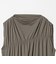 【WEB限定 Wardrobe DAILY MINIMAL】シャーリング ノースリーブトップス