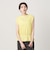 【WEB限定 Wardrobe DAILY MINIMAL】シャーリング ノースリーブトップス