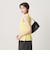 【WEB限定 Wardrobe DAILY MINIMAL】シャーリング ノースリーブトップス