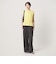 【WEB限定 Wardrobe DAILY MINIMAL】シャーリング ノースリーブトップス