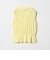 【WEB限定 Wardrobe DAILY MINIMAL】シャーリング ノースリーブトップス