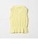 【WEB限定 Wardrobe DAILY MINIMAL】シャーリング ノースリーブトップス