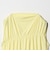 【WEB限定 Wardrobe DAILY MINIMAL】シャーリング ノースリーブトップス